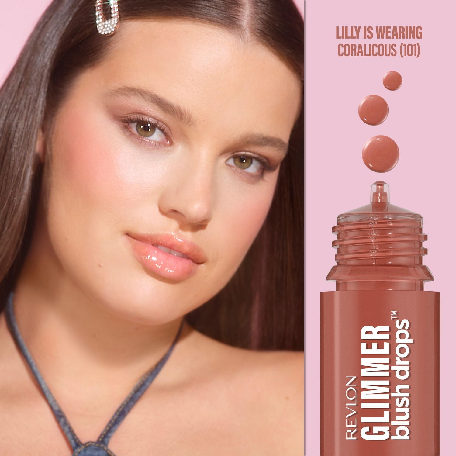 Glimmer Blush Drops