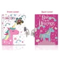 thumbnail image 4 of Diary with Lock for Family, 7x5.5 Inches 160 Lined Pages Unicorn Shakable Sequin Lock Notebooks for Students Secret Journal with Lock Birthday Gifts, 4 of 5