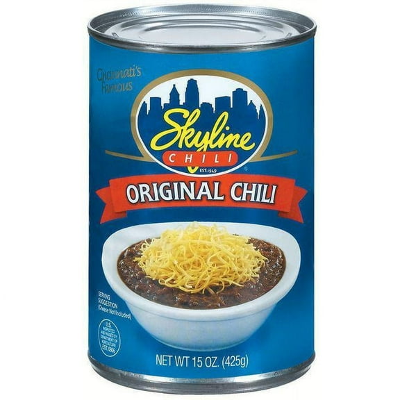 Skyline Chili Original Chili 15 Oz (Pack of 24)
