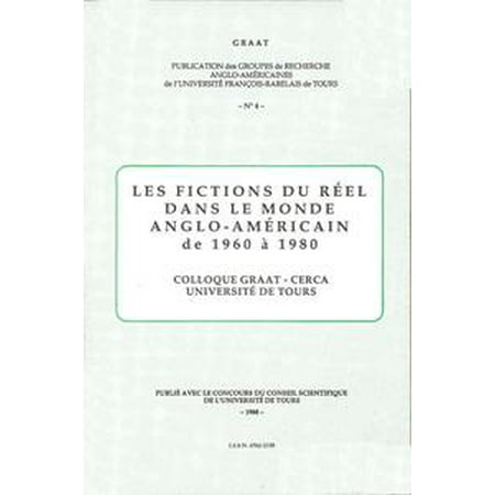 1960 Les Paul Reissue - Les fictions du réel dans le monde anglo-américain de 1960 à 1980 - eBook