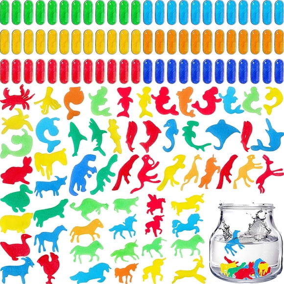 Capsules Creatures Surted Water Animals Chivao 72 unidades