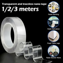 OPDBN Double Sided Tape Rolls Super Strong SelfAdhesive Mounting Sticky Craft Tapes