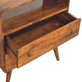 thumbnail image 5 of Lesuto Curved Nordic Charm Console - Nordic Style, Wood, 1 Drawers, 5 of 10