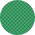thumbnail image 1 of Ahgly Company Tapis d'Intérieur Lavable en Machine Carré Transitionnel Vert Forêt Moyen, 3 Pieds Carré, 1 of 7