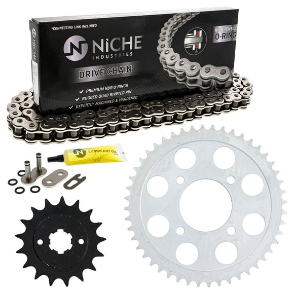 Niche Sprocket Chain Set for Honda CB750A 17/48T 530 O-Ring Motorcycle MK1004499