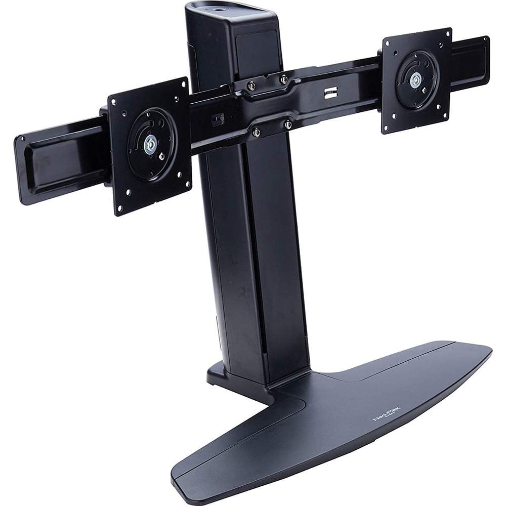 Ergotron Neo Flex Dual Lcd Monitor Lift Stand Stand For 2 Lcd