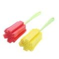 thumbnail image 4 of Yesbay 3Pcs Kitchen Wineglass Bottle Coffee Tea Glass Cup Sponge Brush Cleaning Tool,Random Color 3pcs, 4 of 8