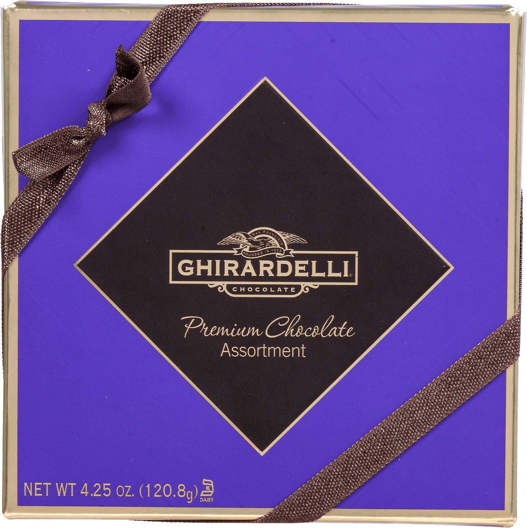 Ghirardelli Premium Chocolate Assortment, 4.25 Oz.