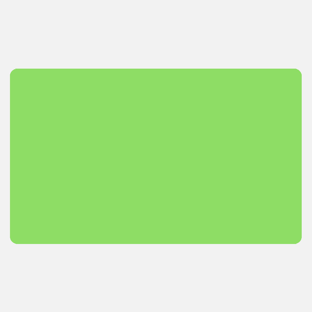 JAM Paper Standard Label Rolls, Rectangle, 3 x 5, Neon Green, 125 Labels/Roll