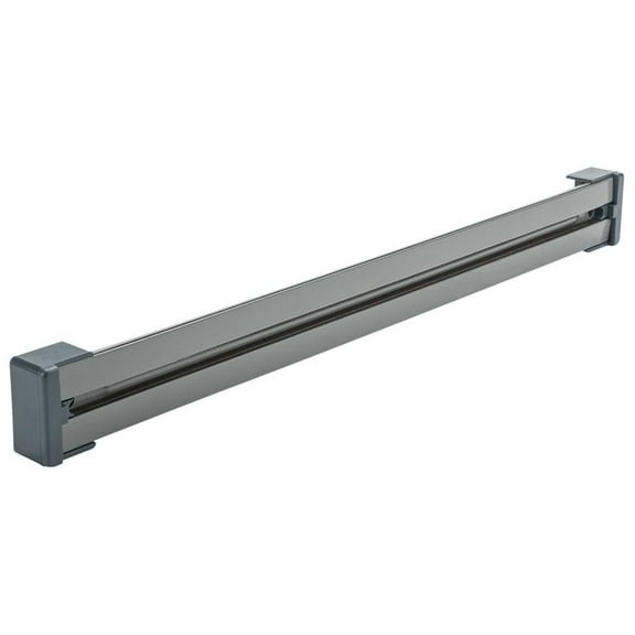National Hardware 7180466 Magnetic Tool Bar Specialty Storage Product, Gray
