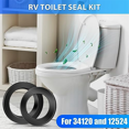 thumbnail image 4 of High-Performance RV Toilet Seal Kit for 34120 & 12524 and Similar Models., 4 of 7