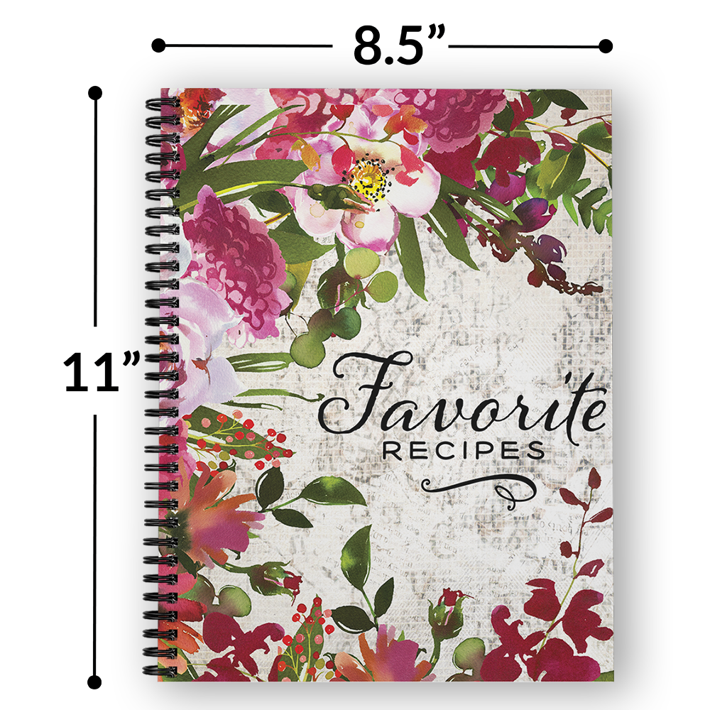 Gotcha Covered Recipe Notebook, 8.5" x 11", 120 Pages photo 4