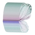 thumbnail image 1 of 20 piezas de papel de regalo de flores, suministros de floristería, envoltura divertida de moda con alas de mariposa violeta verde, 1 of 9