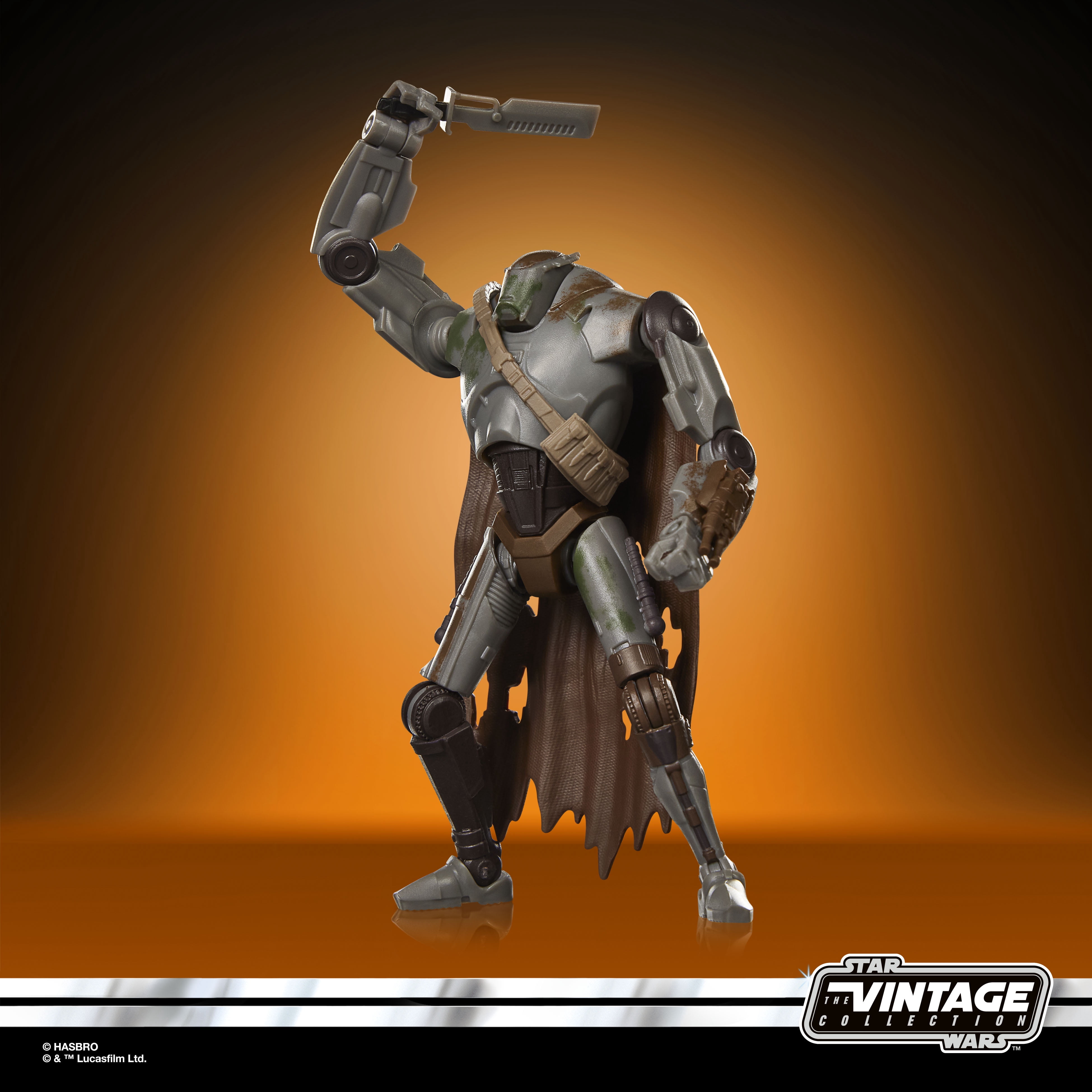 Star Wars The Vintage Collection Mercenary Droid Action Figure (3.75 in.)