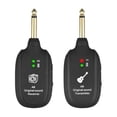 thumbnail image 1 of UHF Guitare Sans Fil Système Émetteur & Récepteur Batterie Rechargeable Gamme 30M, 1 of 12