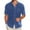 BE05-Navy, variant on Inglocry Mens Linen Shirt, Casual Button Up Down Shirts for Men, Beach Short Sleeve Essential Business Top for Summer Khaki 2XL