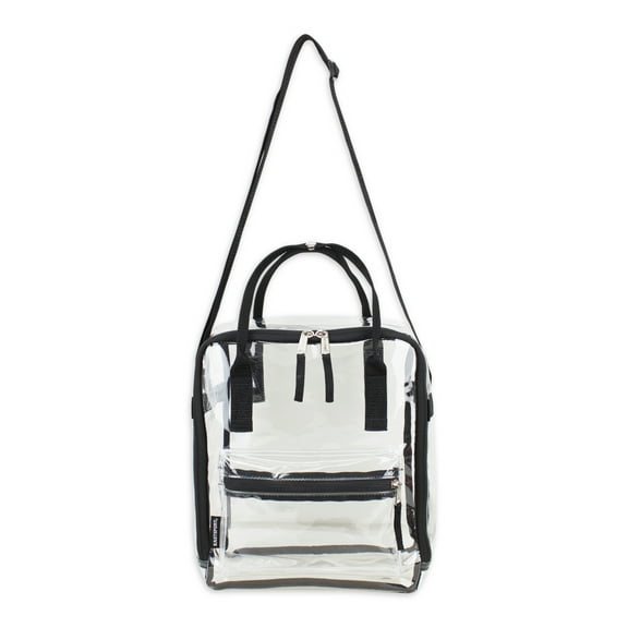 Eastsport Unisex Clear Tote Approved for Stadiums