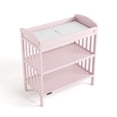 thumbnail image 5 of Graco Benton Infant Changing Table with Bonus Water-Resistant Changing Pad, Blush, 5 of 11
