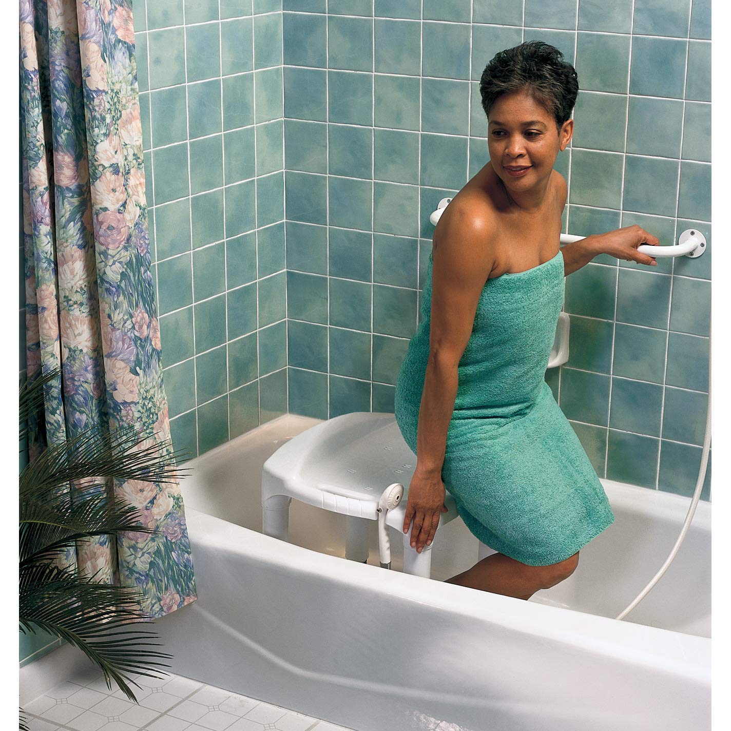 Carex Universal Bath Seat And Shower Chair With Support Up To
