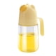 thumbnail image 1 of Aceitera de vidrio, botella de aceite para cocina, recipiente de aceite de gran capacidad, botella para condimentos, aceitera a prueba de fugas, jarra de vidrio, 1 of 2