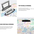 thumbnail image 3 of luggage cover protector Fashion suitcase covers for luggage Washable suitcase cover Anti-scratch lightweight carry on luggage covers Fits 18-21in Baggage Beautiful Colorful Butterfly and Flower, 3 of 6