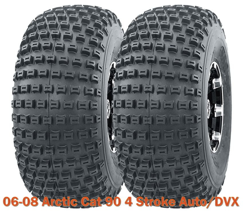 (2) 20x78 for 0608 Arctic Cat 90 4 Stroke Auto/DVX ATV Front Tire Set
