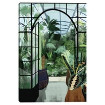 Greenhouse View I by Belle Maison Canvas Art Print