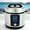 Silver-6QT-A, variant on Haysky 16-in-1 6QT Electric Pressure Cooker Multi Cooker Rice Steamer Sauté Soup Yogurt Maker, Ceramic Pot, Black