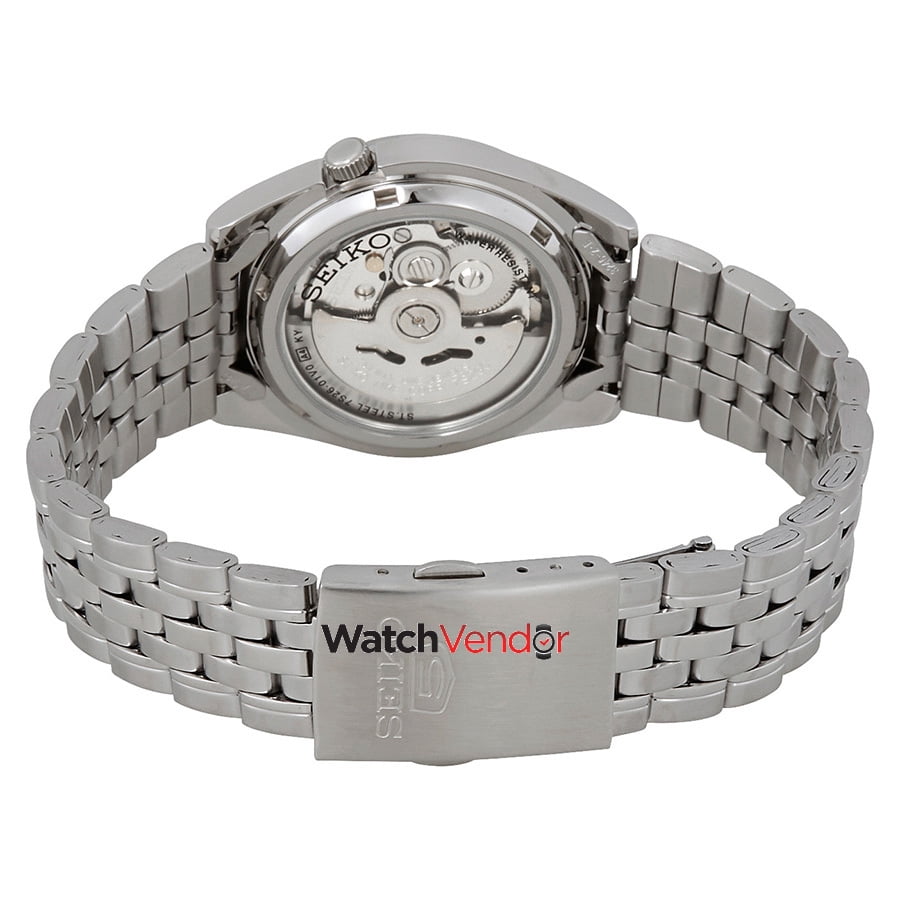 Seiko Series 5 Automatic White Dial Men's Watch SNK385 | Walmart Canada