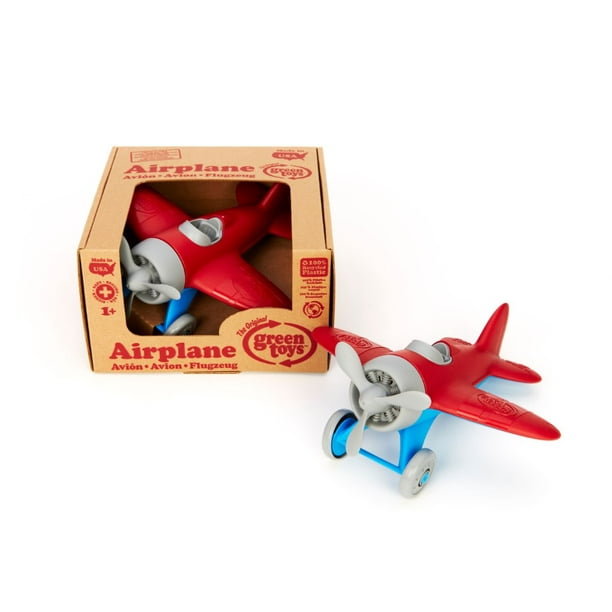 612px x 612px - Green Toys Airplane - BPA Free, Phthalates Free, Red Aero Plane for  Improving Aeronautical Knowledge of Children. Toys and Games - Walmart.com