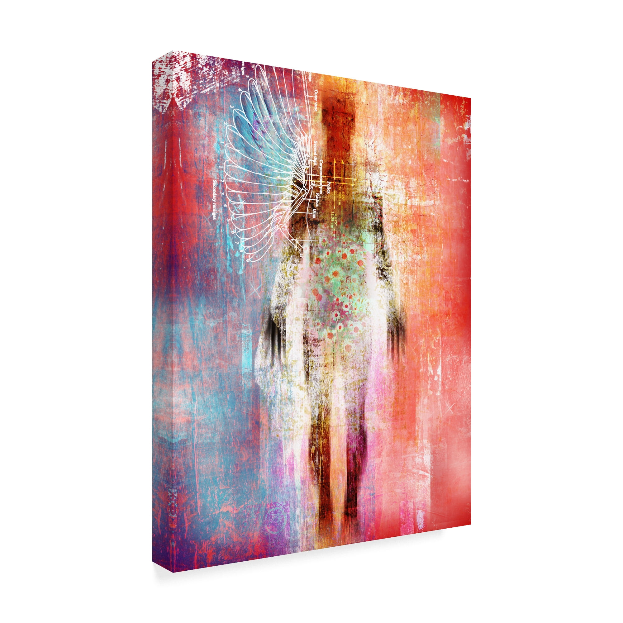 Trademark Fine Art 'Wonder 1' Canvas Art by Greg Simanson