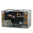thumbnail image 3 of 1971 Chevrolet K-10 Monster Truck "Gulf Super Special" Black and Gold with 66-Inch Tires "Kings of Crunch" 1/43 Diecast Model Car by Greenlight, 3 of 3