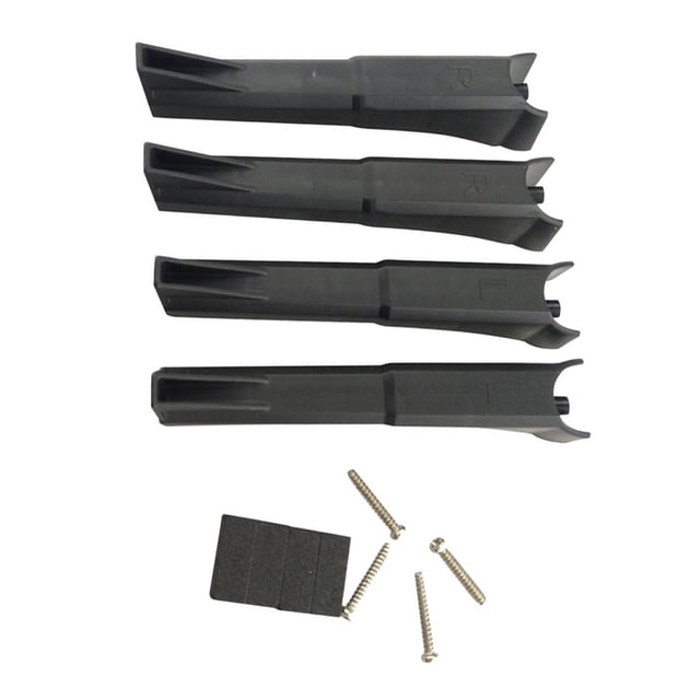 Juego de 4 Patines de Tren de Aterrizaje Baoblaze para Drones H501S H501C X4 Negro