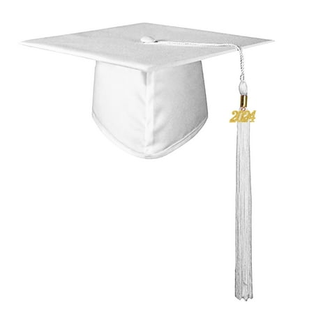 

Toddler Boys Girls Shiny Kindergarten Preschool Graduation Caps Kids High School College Adults With Tassel