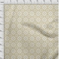 thumbnail image 4 of oneOone Silk Tabby Light Beige Fabric Asian Ornamental Sewing Fabric By The Yard Printed Diy Clothing Sewing Supplies 42 Inch Wide, 4 of 5