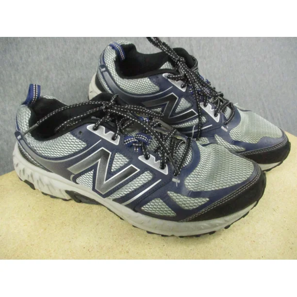New Balance 412 V3 Mens Size 11.5 Blue Trail Running Hiking Shoes Sneakers