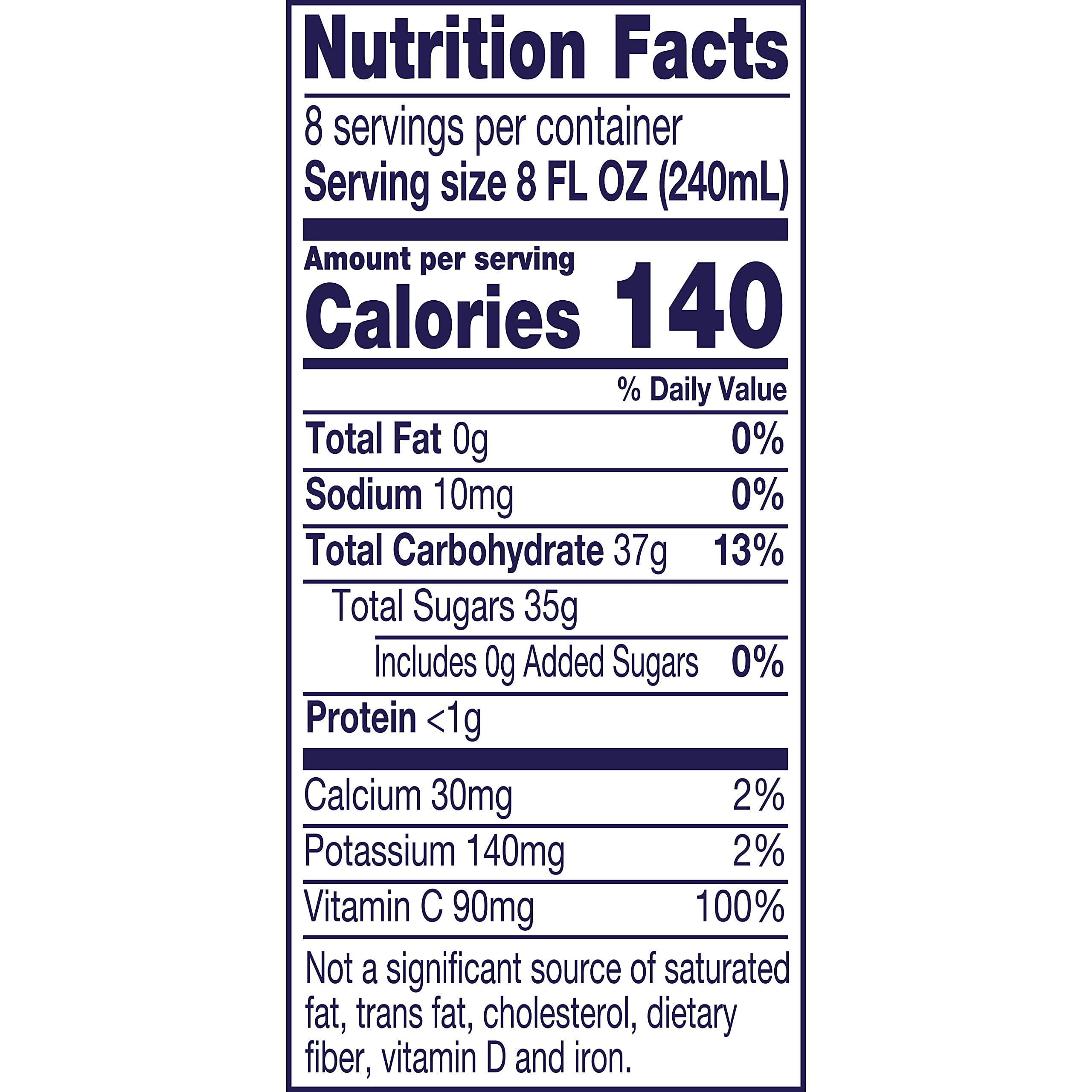 Welch's Grape Juice, Concord, 64 Oz (Pack of 3)