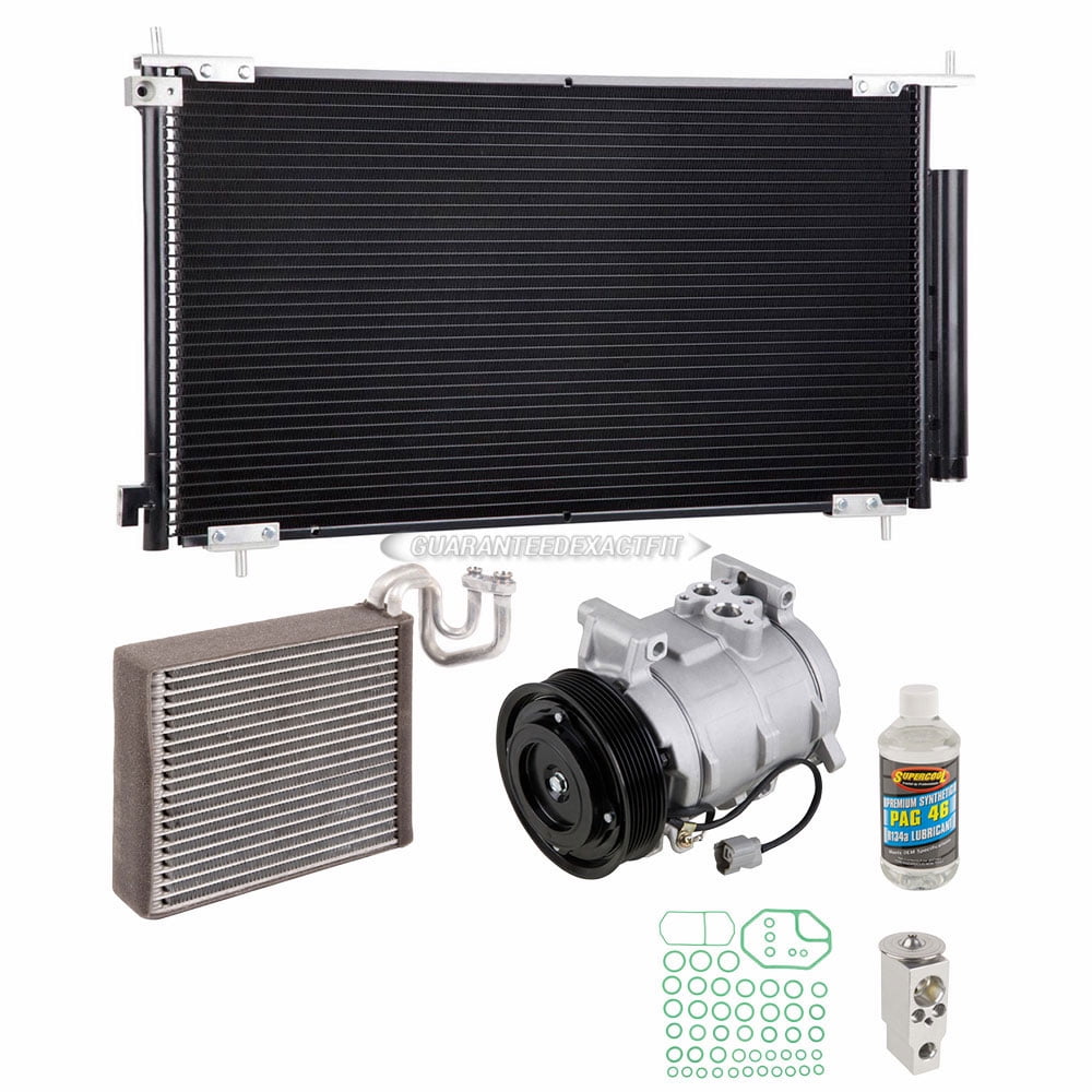For Honda Element 20032009 A/C Kit w/ AC Compressor Condenser & Drier