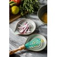 thumbnail image 4 of Soporte para utensilios de cocina Spoon Rest LAUCHUH de cerámica gris, 13 cm, 4 of 8