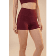 thumbnail image 3 of Women’s Three Pocket Basic Active Shorts, Moisture Wicking Comfortable Wear, 3 of 7