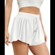 thumbnail image 3 of Pantalones Cortos Deportivos para Mujer, para Gimnasio, Yoga, Correr, Tenis, Falda Pantalón, Ropa Informal de Verano. XL, 3 of 8