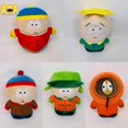 thumbnail image 3 of AIXINI 15-20cm South Park Juguetes De Peluche De Dibujos Animados Muñeca Stan Kyle Kenny Cartman Almohada Niños Regalo De Cumpleaños, 3 of 4