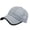 Light Gray, variant on Unisex Sporty Sun Hat Sweat Wicking Polyester Baseball Cap Adjustable Fit Ventilation