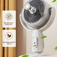thumbnail image 7 of XGFHYJEH Desk Fan, Small Fan, Tabletop Fan, Small Desk Fan, Small Fans for Desk, Desk Fans for Home, Desk Fans Small Quiet, Portable Personal Electric Fan, Desk Fans under $15.00, 7 of 7