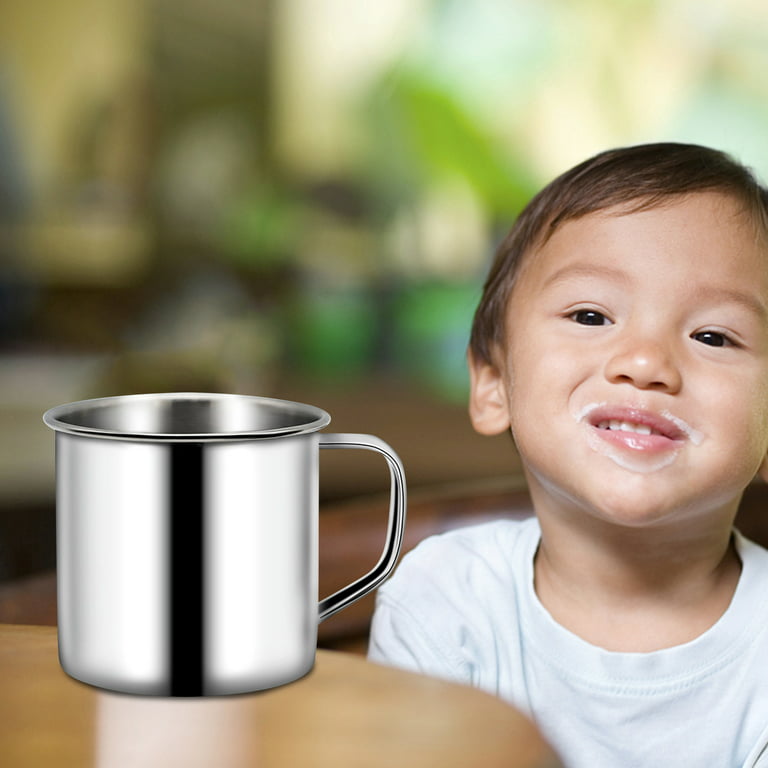 Children's Stainless Steel Mug - 200 ml / 7 oz