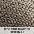 thumbnail image 5 of VUNATE Kitchen Mat Washable Kitchen Rugs and Mats Non Skid Absorbent Runner Rugs for Kitchen Front of Sink Kitchen Floor Mats 16"x47" Gray Kitchen Mats or Rugs, 5 of 6