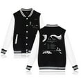 thumbnail image 2 of Gigi Perez Merch Sailor Song Baseball Jacket Men's & Women's Varsity Style Ribbed Trim Coat, 2 of 4
