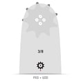 thumbnail image 3 of Oregon 27853 16-Inch Chainsaw Bar & Chain Combination Fits Homelite, Remington and More, 3 of 7