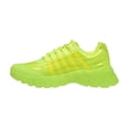 thumbnail image 3 of Tenis Mujer Juvenil Verde Neón Textil Casuales Urbanos verde 23 Baby Cats 024D2R, 3 of 6