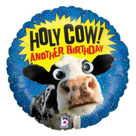 Cow Eye - Betallic Holy Cow Googly Eyes Blue Birthday 21
